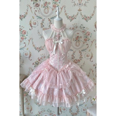 Alice Girl Cross Hime Gothic JSK(46th Pre-Order/8 Colours/Full Payment Without Shipping)